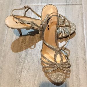 Sparkling Dress Heels